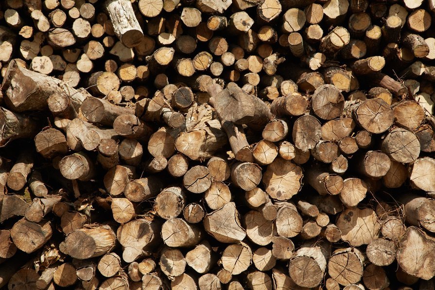 Afhaling brandhout