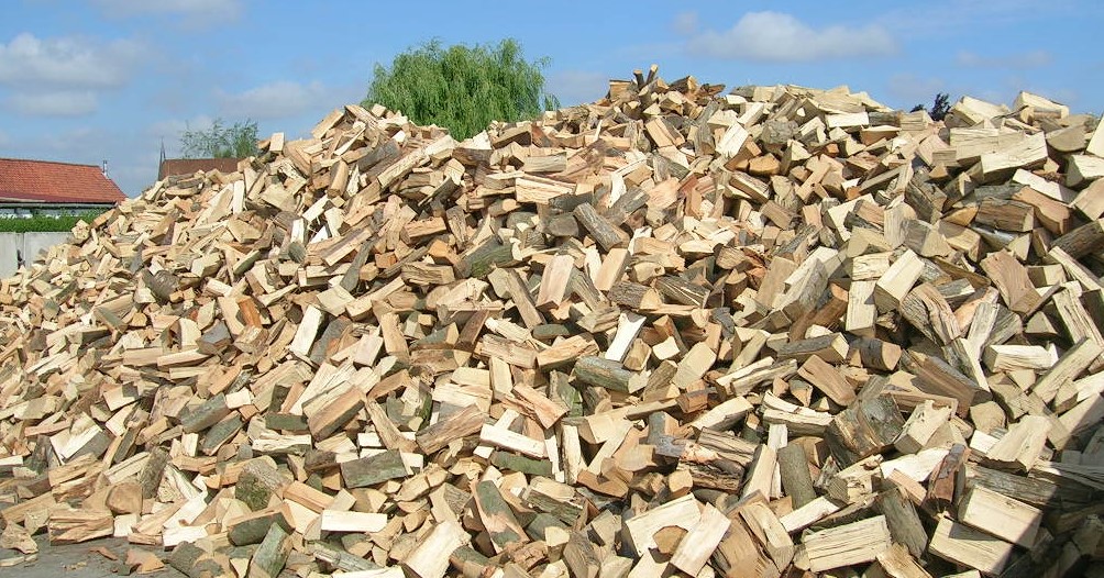 Vrac hout (Prijs per brandhoutdelbeeke